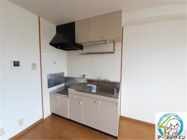 ドミールMTのキッチン|パース写真