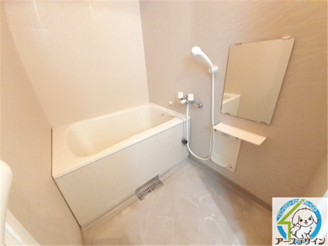 ドミールMTの浴室|パース写真