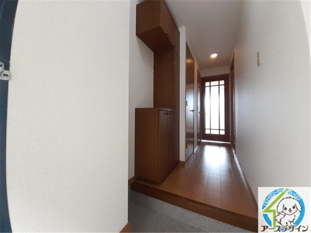 ドミールMTの玄関|パース写真