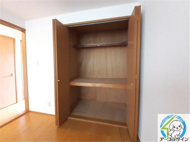 ドミールMTの収納|パース写真