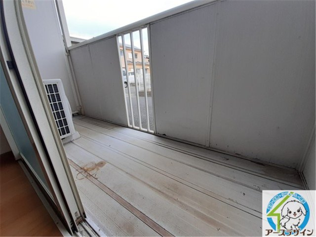 ドミールMTのバルコニー|パース写真