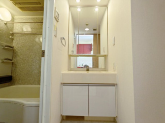 【独立洗面台】 | ガーデン代々木参宮橋