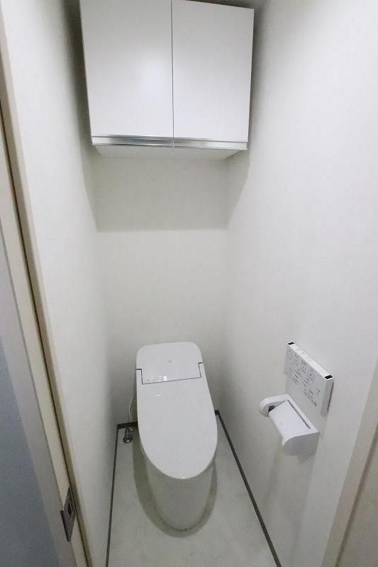 クレサージュ亀戸のトイレ