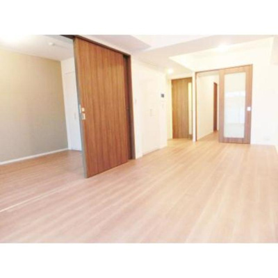 【居間・リビング】 | パークアクシス駒込ＨＩＬＬＴＯＰ | ※写真は同タイプ住戸です。