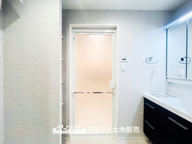 マイキャッスル立川エクセレントステージのランドリースペース