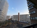 【展望】 | JGMヴェルデ板付中央公園前 | 前面の建物との間に空間があるので日当たり通風共に阻害されず開けた眺望を楽しめます