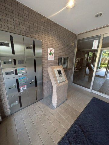 【防犯設備】 | JGMヴェルデ板付中央公園前 | 安全に配慮されたオートロックマンションです。室内ＴＶモニタ付インターホンで来訪者を確認できます