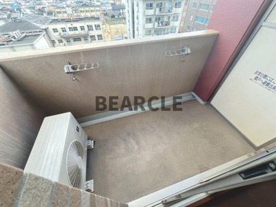 【バルコニー】 | エステムコート京都駅前KOTO