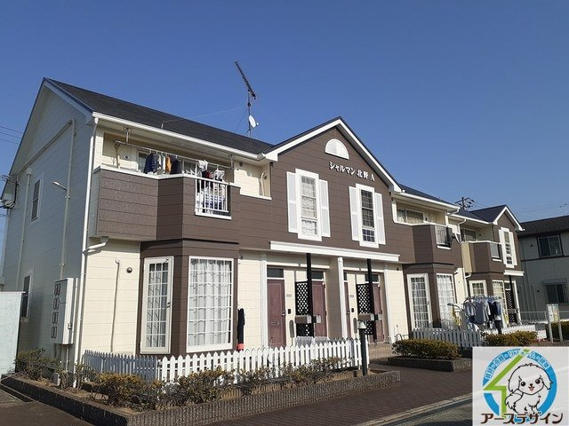 シャルマン北野Aの外観