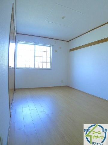 シャルマン北野Aの寝室|パース写真