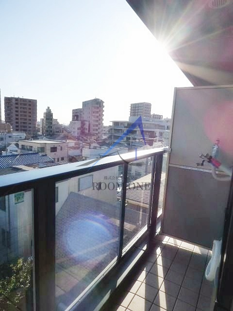 ベアレステ川崎のバルコニー|バルコニーです。