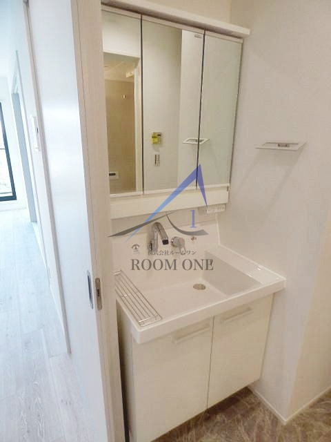 ベアレステ川崎の洗面所|洗面台です。