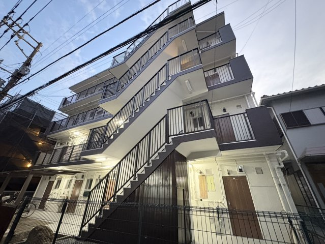 石井マンションの外観