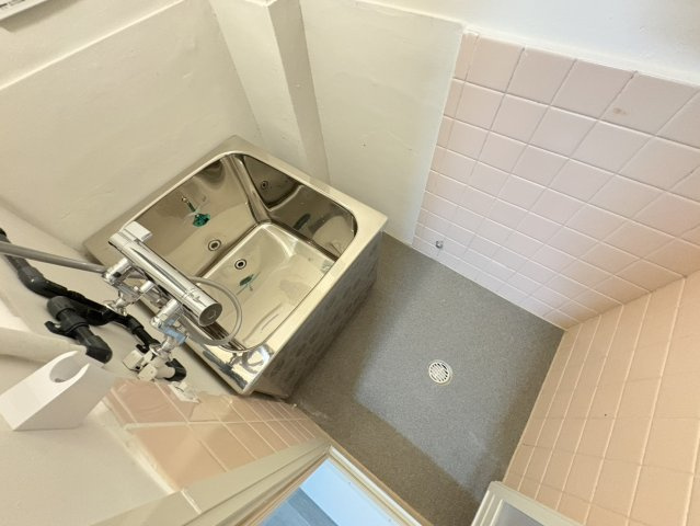 石井マンションの浴室