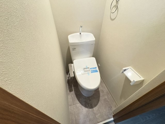 石井マンションのトイレ