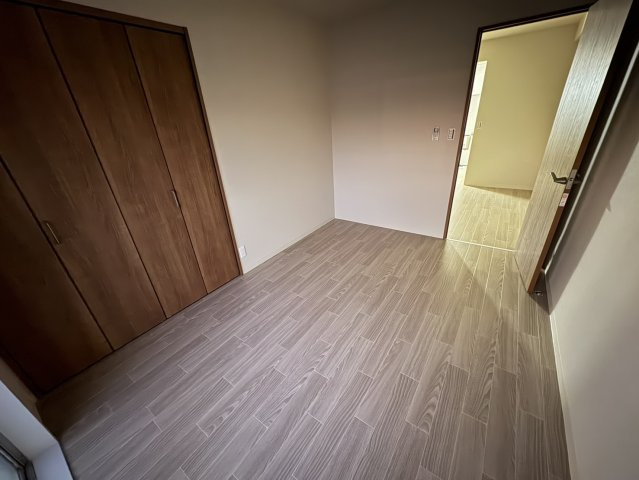 石井マンションの寝室