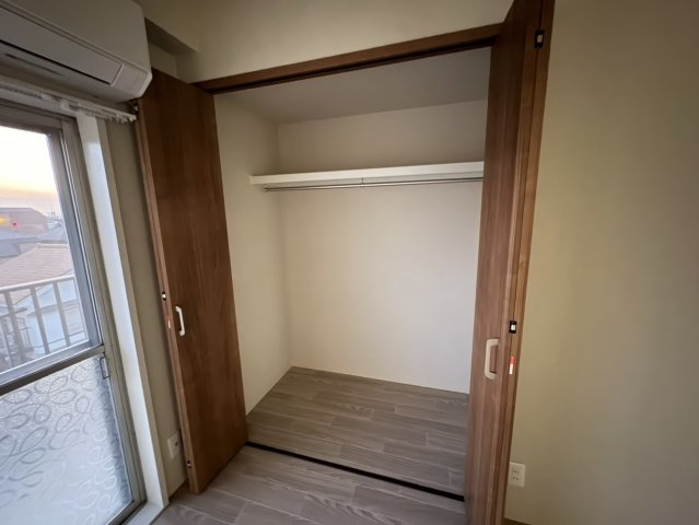 石井マンションの収納