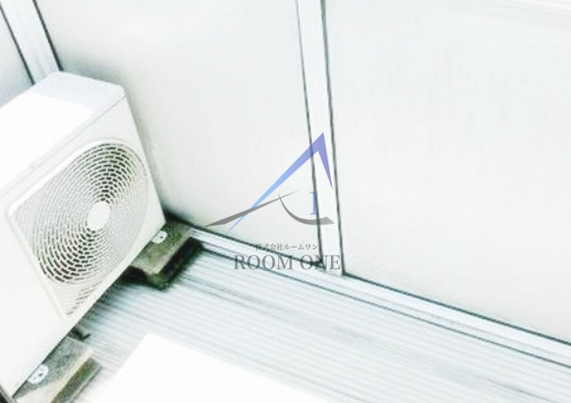 セドルハイム大和町Ａのバルコニー|バルコニーです。