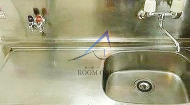 セドルハイム大和町Ａのキッチン|キッチンです。