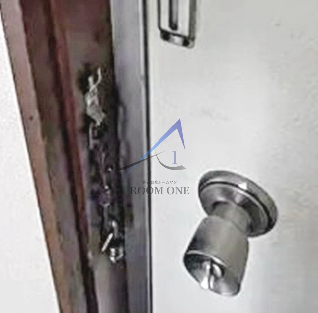 ハイツカナンのセキュリティ|内鍵です。