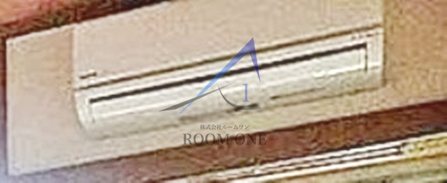 ハイツカナンの設備|エアコンです。