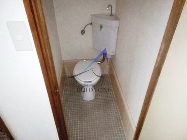 ハイツカナンのトイレ|トイレです。