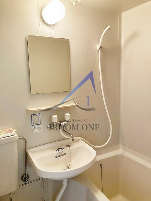 新井ハイツの洗面所|洗面台です。