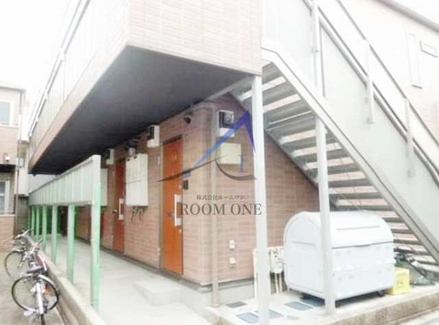 エルソル阿佐ヶ谷Ｉのエントランス|エントランスです。