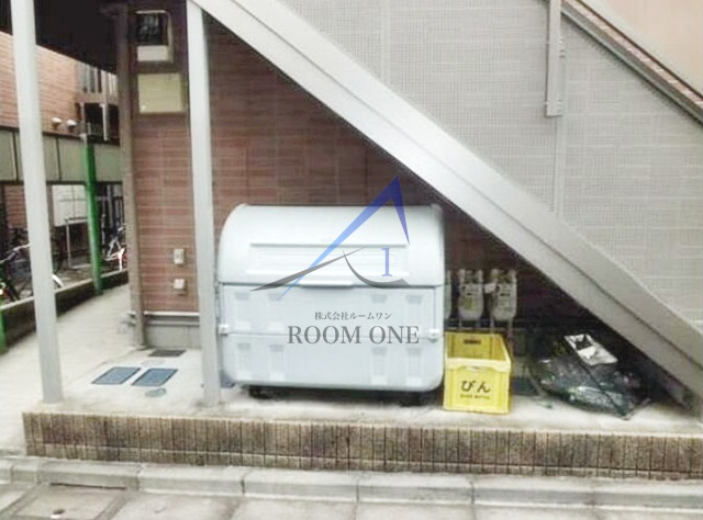 エルソル阿佐ヶ谷Ｉのその他共用部分|敷地内ごみ捨て場です。