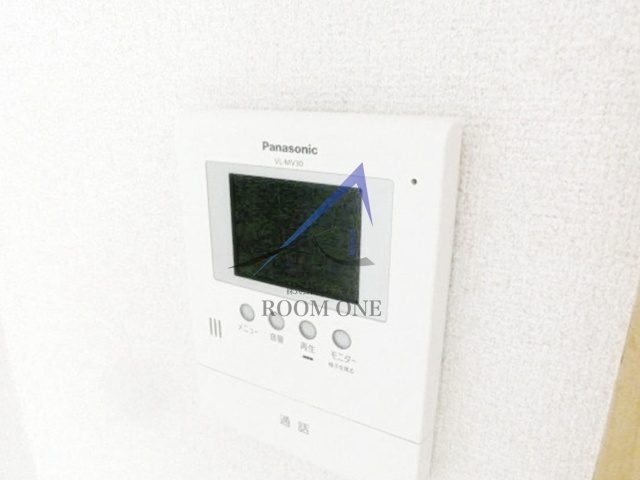 エルソル阿佐ヶ谷Ｉのセキュリティ|モニター付きインターホンです。