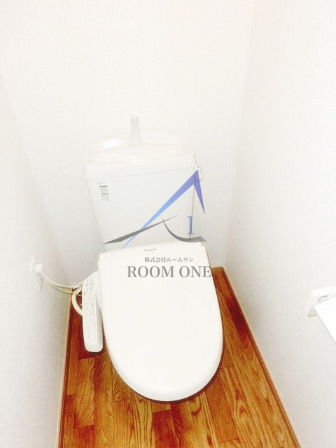 エルソル阿佐ヶ谷Ｉのトイレ|トイレです。