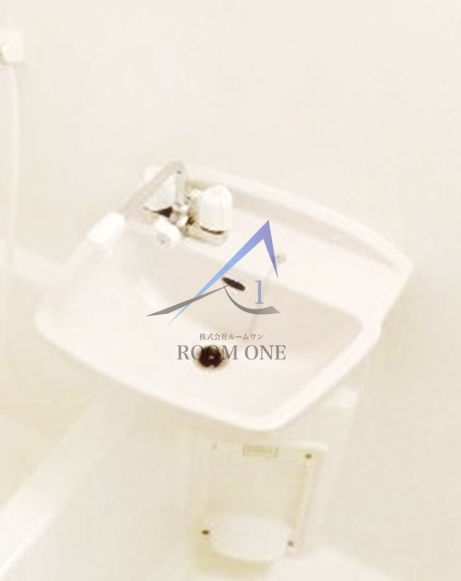 エルソル阿佐ヶ谷Ｉの洗面所|洗面台です。