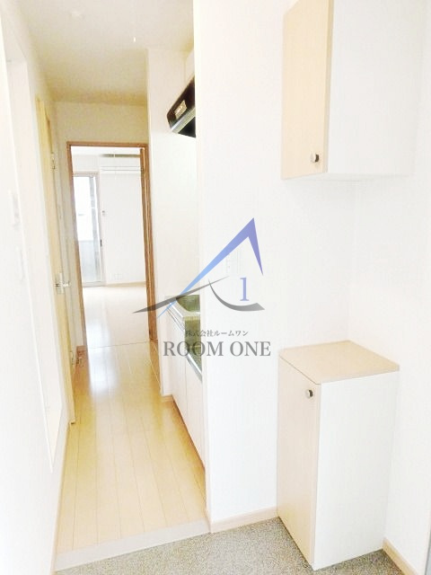 エルソル阿佐ヶ谷Ｉの玄関|玄関です。