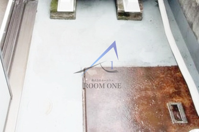 グレイス四谷のバルコニー|バルコニーです。