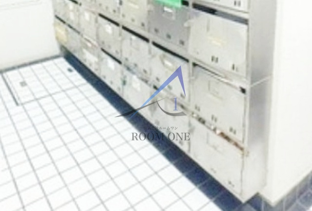 グレイス四谷のその他共用部分|集合ポストです。