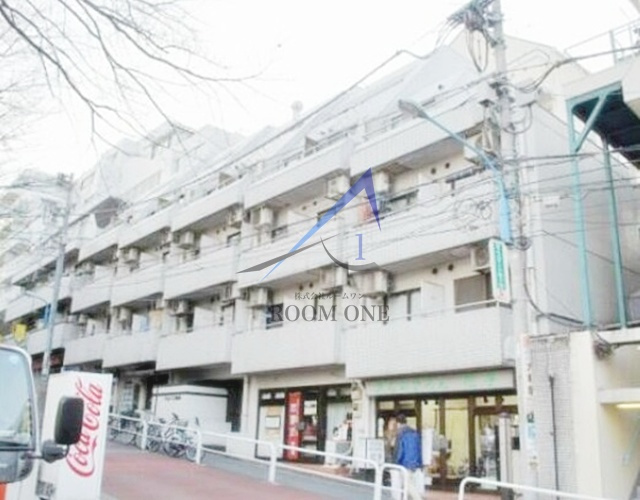 グレイス四谷の外観|外観です。