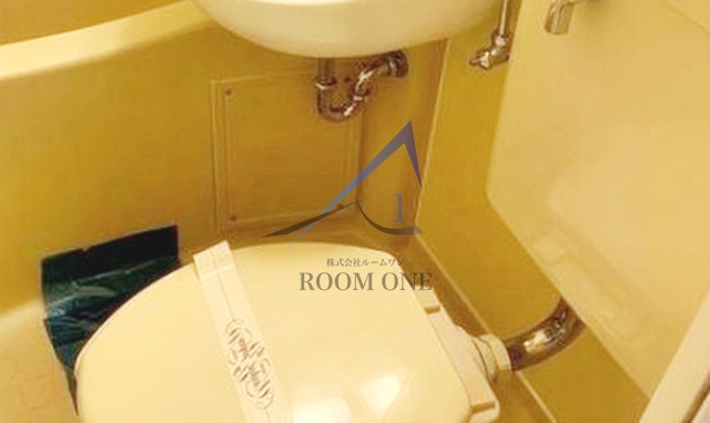 グレイス四谷のトイレ|トイレです。