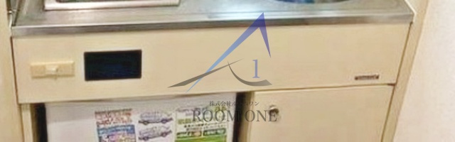 グレイス四谷の収納|キッチン下収納です。