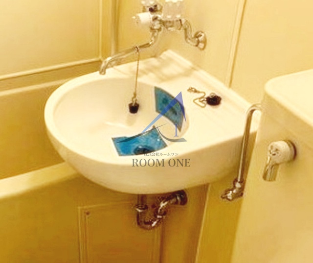 グレイス四谷の洗面所|洗面台です。