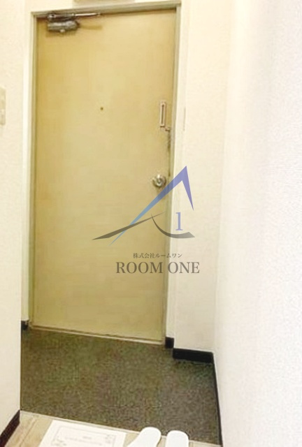 グレイス四谷の玄関|玄関です。