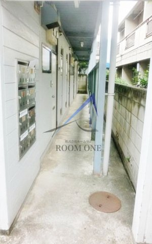 メゾンさつきのエントランス|エントランスです。