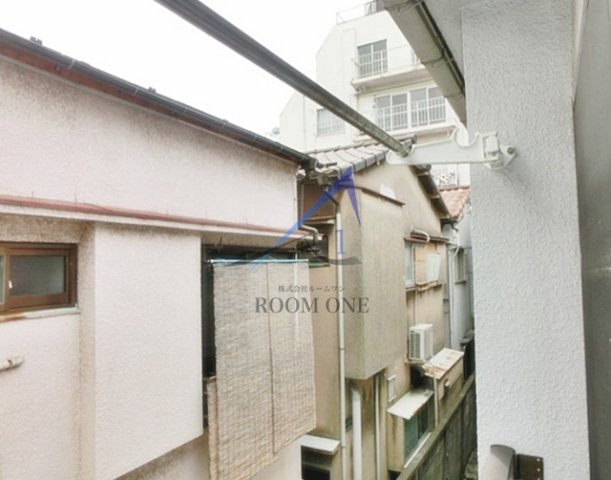 メゾンさつきの展望|眺望です。