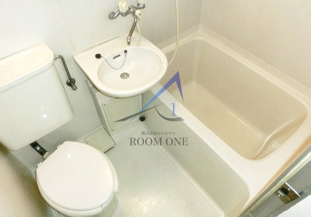 メゾンさつきの浴室|お風呂です。