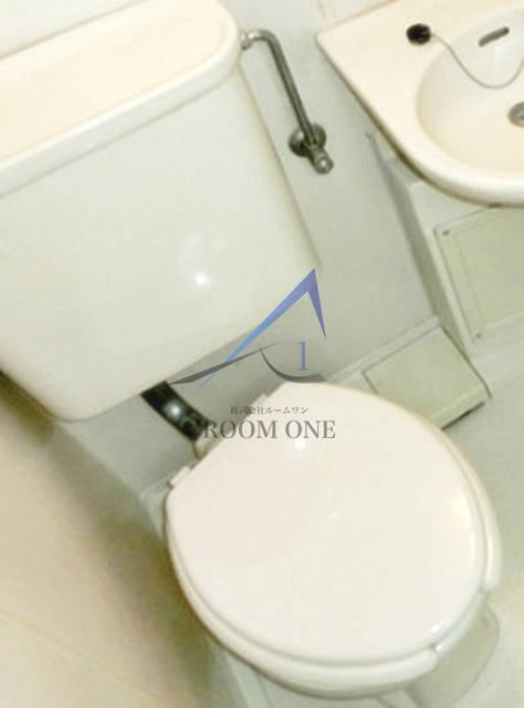 メゾンさつきのトイレ|トイレです。