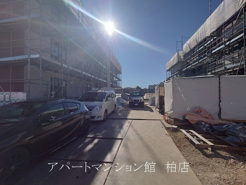 フライハイトの駐車場