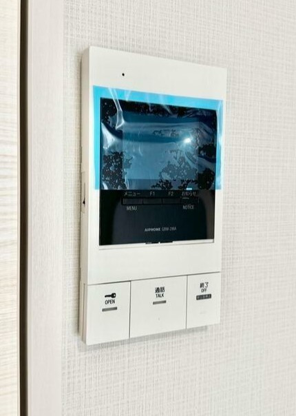 コンフォリア西尾久のセキュリティ|モニター付きインターホン