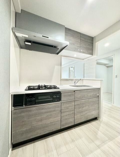 コンフォリア西尾久のキッチン