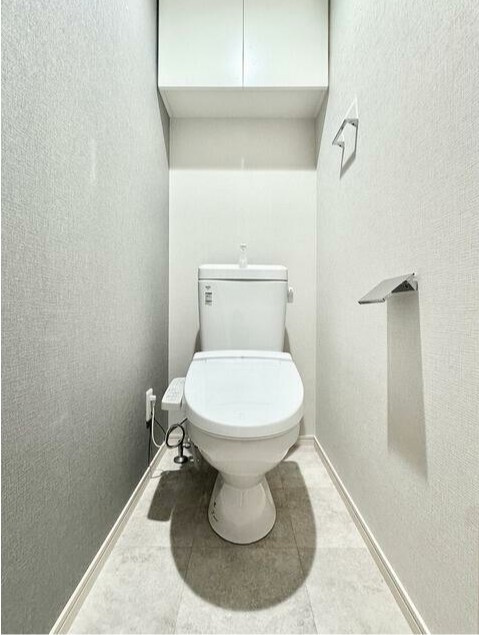 コンフォリア西尾久のトイレ