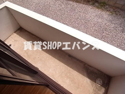 【バルコニー】 | 第一コーポ川島