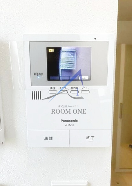 Ａ－ＣＵＢＥのセキュリティ|モニター付きインターホンです。